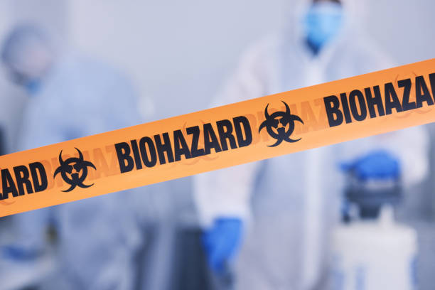Professional Drug Lab Cleanup technician working in Cohasset, MN